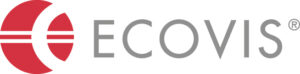 Ecovis Logo rot-weiss