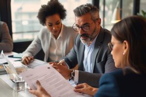 Künstliche Intelligenz revolutioniert Vertragsabschlüsse ► Experiment zeigt, wie Smart Contracts und Blockchain-Technologie in der Rechtspraxis an Bedeutung gewinnen.