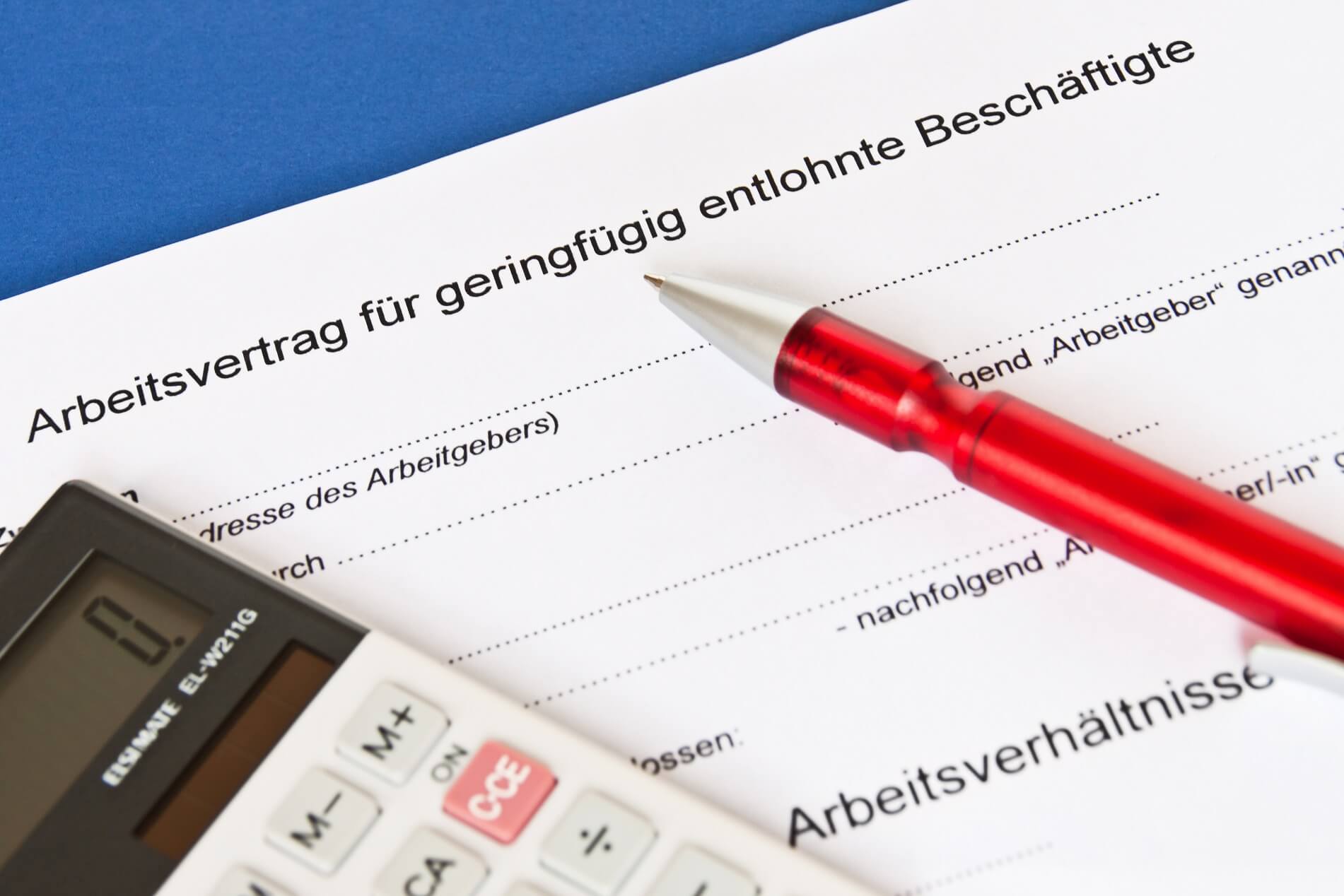 Arbeitszeitkonto im Minijob