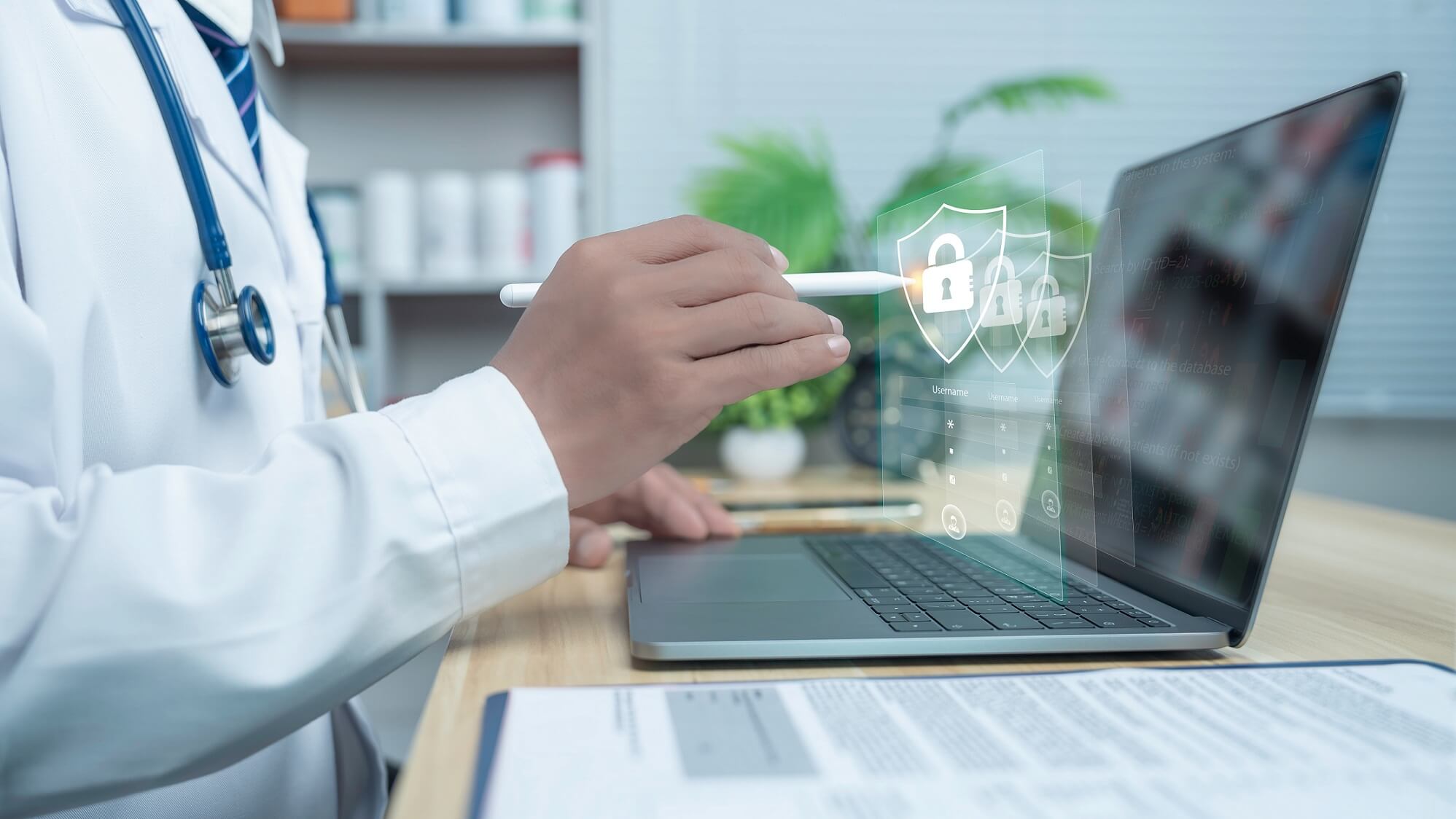 Phishing in der Arztpraxis: Wer haftet, wenn Betrüger:innen das Praxiskonto leerräumen? Phishing in der Arztpraxis
